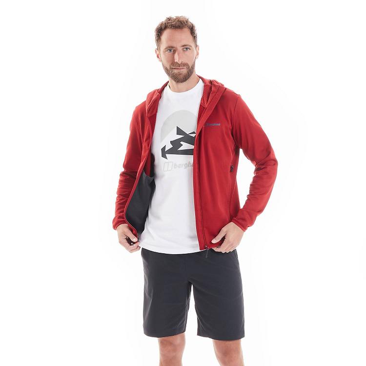 Pánska Fleece Berghaus Keppla Červené Slovensko 3016TLBKR